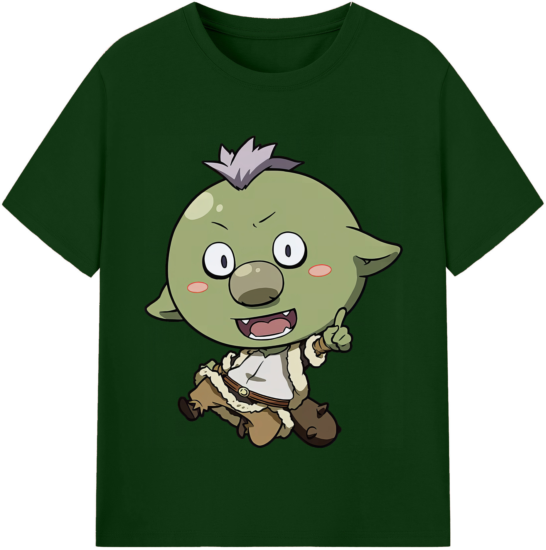 （画像用） 転スラ Regarding Reincarnated to Slime 綿100％半袖Tシャツ（フロントプリント）